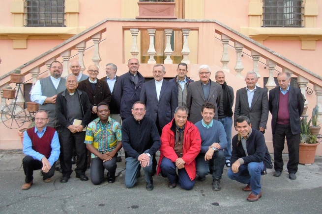 RMG - The community of San Callisto is now directly dependent on the Rector Major. First canonical visitation.