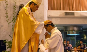 Paraguay - Ordination sacerdotale de José Daniel  Martinez González