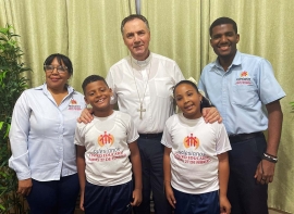 Dominican Republic – The Rector Major of the Salesians has arrived in the country and has begun his Animation Visit