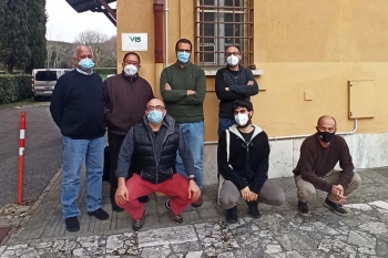 Italie - Visite du Secteur des Missions Salésiennes au siège du VIS