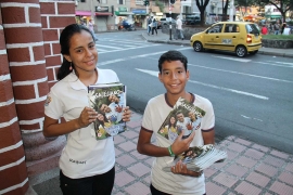 Colombia - Relanzamiento del Boletín Salesiano