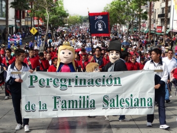 Mexico - Pilgrimage of the Salesian Family