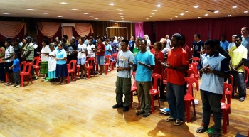 Papouasie Nouvelle Guinée -  Première Journée de la Famille Salésienne de la nouvelle Vice-province PGS