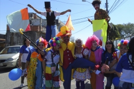 Brasil - Centro Social "Santa Luzia" y el Circo de Don Bosco