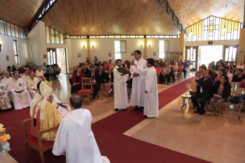 Chile – Diaconal Ordination of Salesian Confrère Oliver Villarroel