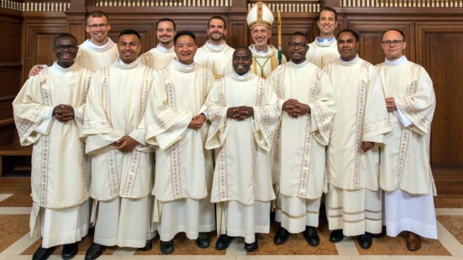 Italy – 11 Salesians from the Crocetta ordained Deacons