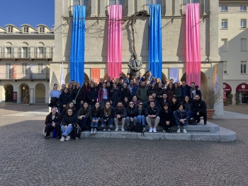 Italia – I neoassunti dell’Ispettoria San Marco in formazione nei luoghi salesiani del Colle Don Bosco e di Valdocco