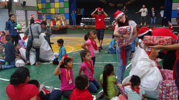 Costa Rica – One Hundred Children at the Oratory Day