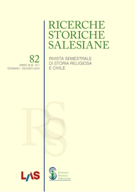 RMG – Pubblicato un nuovo numero di “Ricerche Storiche Salesiane”