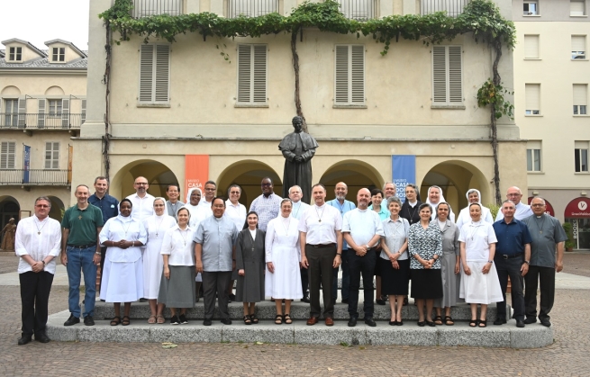 Itália – O Reitor-Mor e o Conselho Geral SDB dão as boas-vindas à Madre Geral e suas Conselheiras