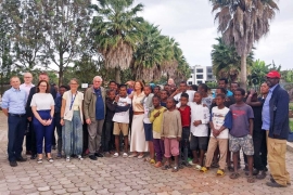 Éthiopie – La Ministre des Affaires Étrangères et l'Ambassadrice de Slovénie ont visité la « Don Bosco Children's Home »