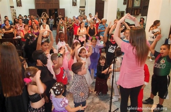 Cuba - La Famille Salésienne de Santa Clara fête la présence salésienne à Cuba