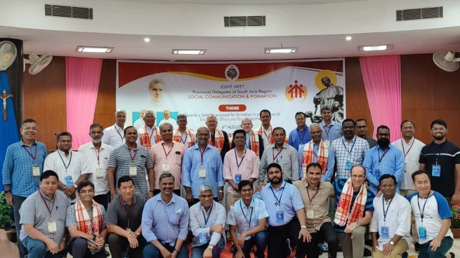 India – Aperto a Guwahati l’incontro congiunto dei Delegati per la Comunicazione Sociale e la Formazione dell’Asia Sud