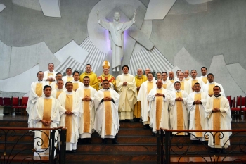 Colombia - Ordenación sacerdotal del salesiano Fabián Alberto Cárdenas Chinchilla