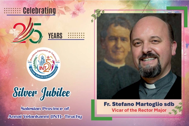 India – Salesian province of Tiruchy to celebrate Silver Jubilee