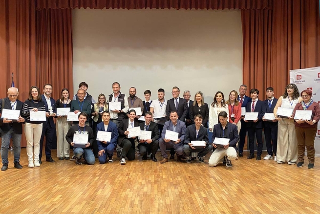 Spagna – Il Premio Nazionale Don Bosco premia i migliori progetti di innovazione tecnologica