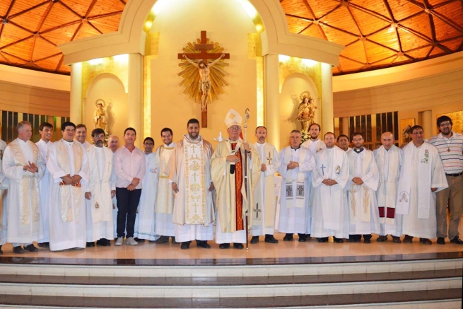 Argentina – Priestly Ordination of Salesian ConfrèreGuillermo Estavilla