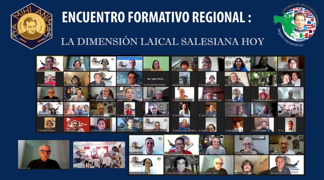 Interamerica – Encuentro formativo de los Salesianos Cooperadores