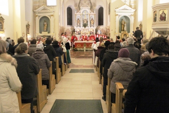 Eslovaquia - Celebración de la memoria litúrgica del Beato Tito Zeman