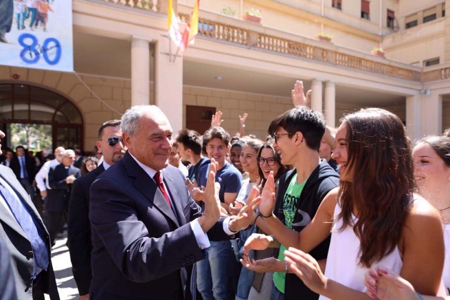 Italia – 80 anni dell’Istituto salesiano Don Bosco Villa Ranchibile