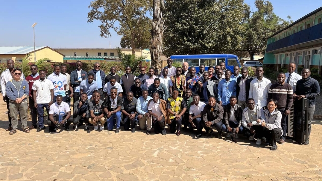 DR Congo – Meeting of Salesian tractical trainees and students to offer effective formation