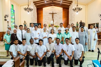 Filipinas - Missio Canonica para los graduados del Centro de Formación "Don Bosco