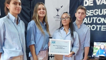 Argentina – Alunos da escola salesiana Pio XI, de Corrientes, são premiados no Concurso Internacional de Jovens Empresários