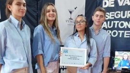 Argentina – The students of the Salesian Pius XI school in Corrientes awarded at the International Young Entrepreneurs Competition