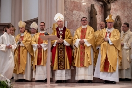 Slovenia – Celebrations for the Centenary of the Consecration of the shrine of Mary Help of Christians in Raknovik, Ljubljana, in the presence of Cardinal Ángel Fernández Artime