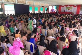 Inde - Plus de 1400 femmes participent à la 'Journée de la Femme' : 493 bénéficient  du camp médical gratuit