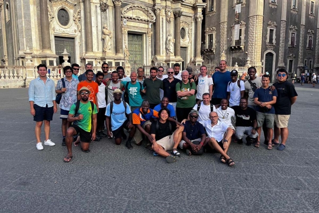 Italy – 34 young Salesians from over 25 nations take part in the first phase of the course of preparation for perpetual profession