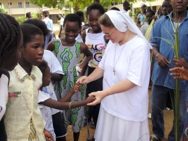 Ivory Coast - Awarding of diplomas