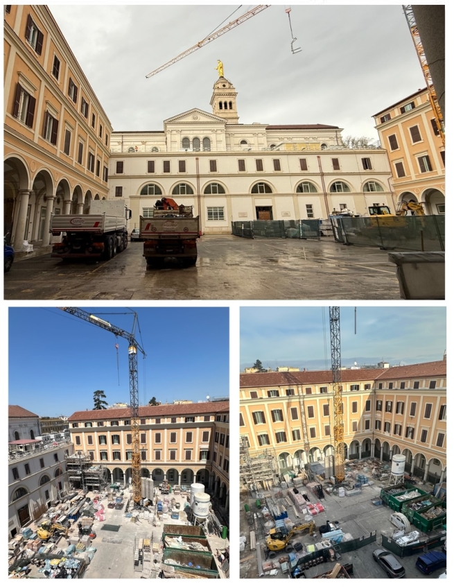 RMG – "Internal Opening" of the Sacred Heart of Jesus centre in Rome