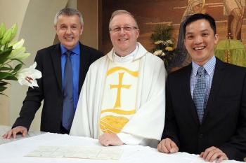 Great Britain - Perpetual Profession of Kevin O'Donnell and Joseph Duc Dao Quoc