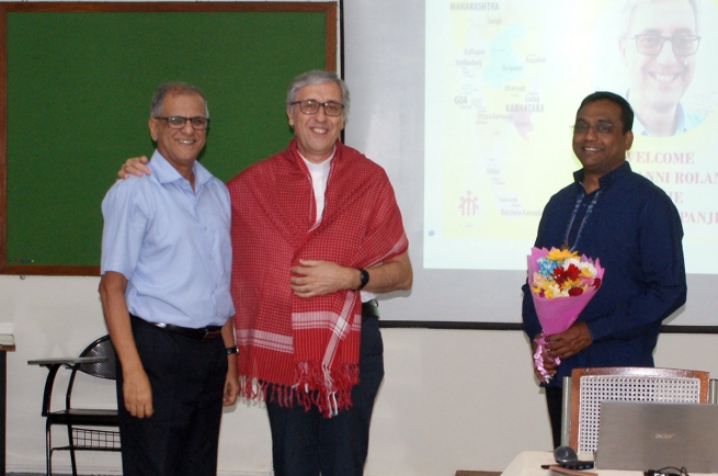 India – Extraordinary Visitation by Fr Gianni Rolandi to the Province of India-Panjim