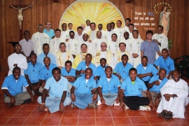 Papúa Nueva Guinea - Fiesta de la Visitaduría de Papúa Nueva Guinea y las Islas Salomón