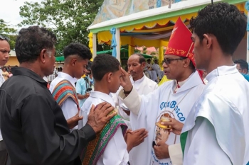 Timor Oriental – Mons. Leandro Maria Alves preside las celebraciones en honor a Don Bosco