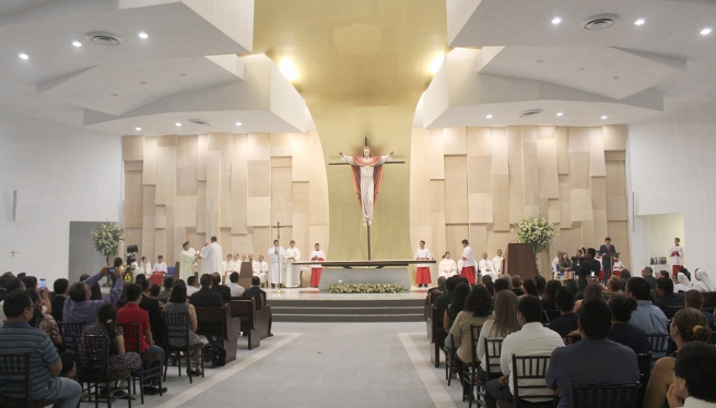 El Salvador – Inaugurazione del tempio dedicato alla Sacra Famiglia