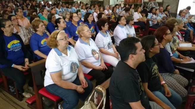 Brasil - Jornada de Espiritualidad de la Familia Salesiana de Recife