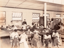 Panama – Giovani del laboratorio di sartoria