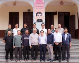 Vietnam - Meeting of Salesian Economers (Bursars) in the North Vietnam Delegation