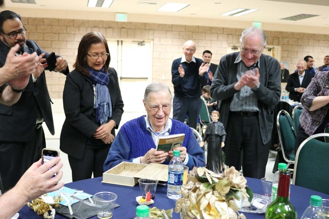 Etas Unis – Merci, P. Arthur, avec toi beaucoup ont redécouvert Don Bosco ! « Arthur Lenti : memory, presence and hope »