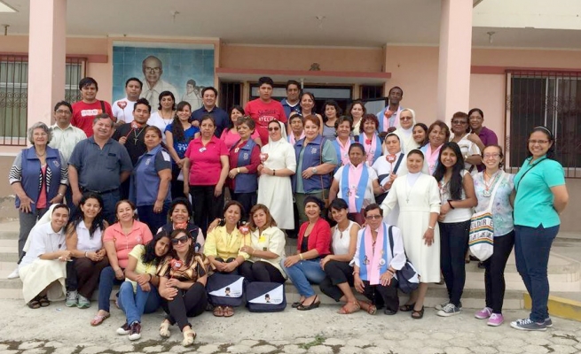 Ecuador – IX Encuentro Nacional de la Familia Salesiana, un evento fraterno