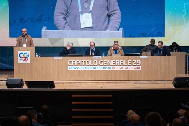 Italia – CG29: avanzano i lavori sulla vita fraterna e comunitaria, sotto la protezione di San Giuseppe