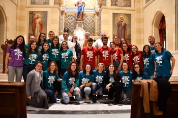 Italie - La croix missionnaire a été remise à vingt jeunes