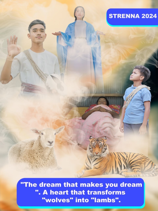 Kambodża – Kambodżański film krótkometrażowy o śnie Księdza Bosko w 9. roku życia