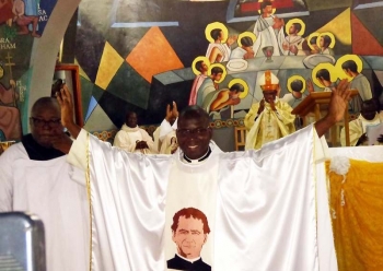 Côte d'Ivoire - Ordination presbytérale du salésien Eric Vassi