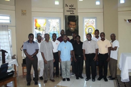 Haïti  - Rencontre de Formation pour les Délégués locaux de Communication Sociale