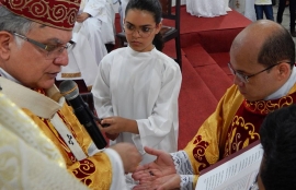 Brasil – Ordenación Sacerdotal de Edilson Agreson da Silva