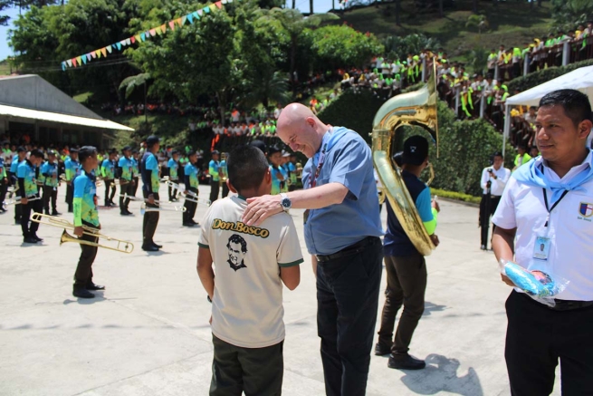 El Salvador – Conclusione della Visita Straordinaria all’Ispettoria salesiana del Centro America